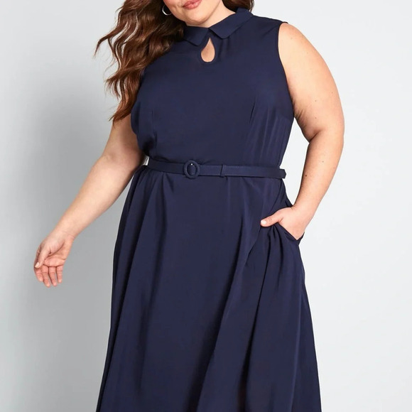 Modcloth/Collectif "Adalaide" swing dress - Picture 1 of 2